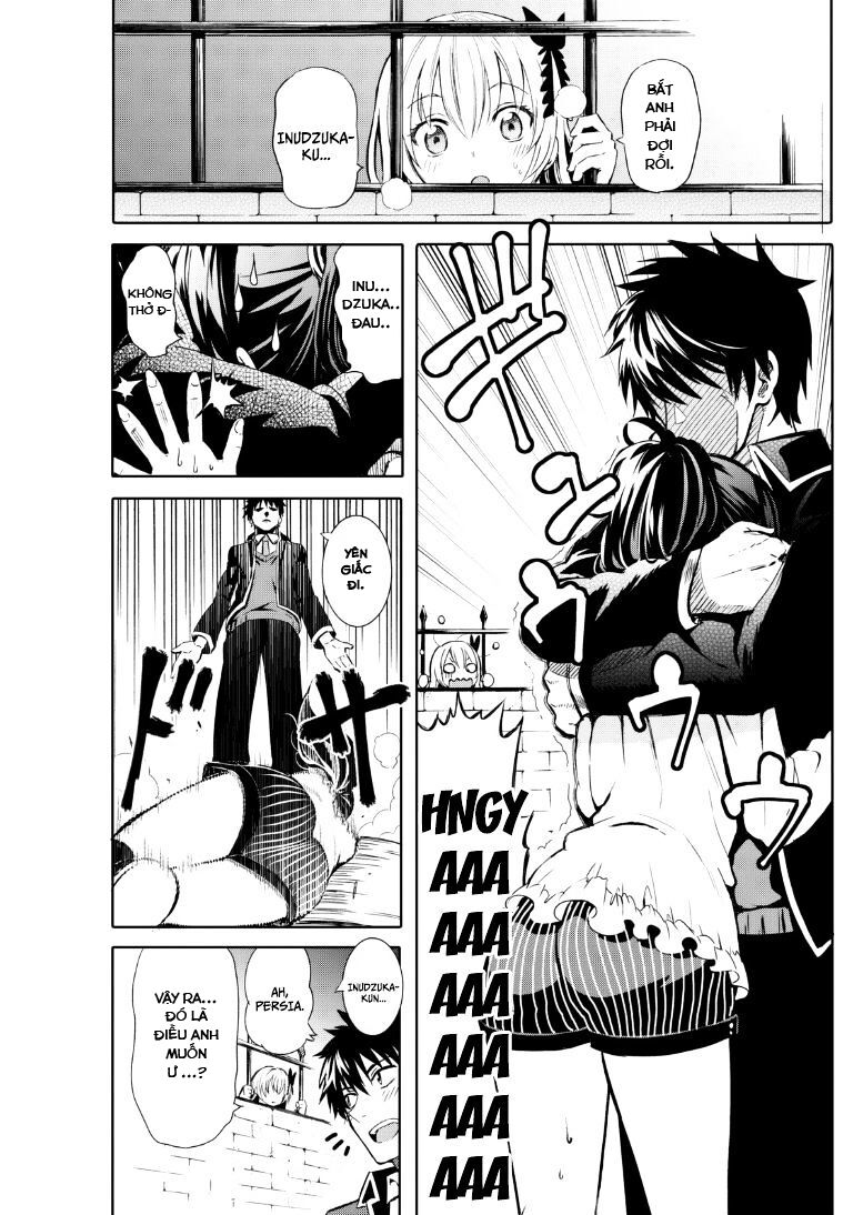 Kishuku Gakkou No Juliet: Chapter 0