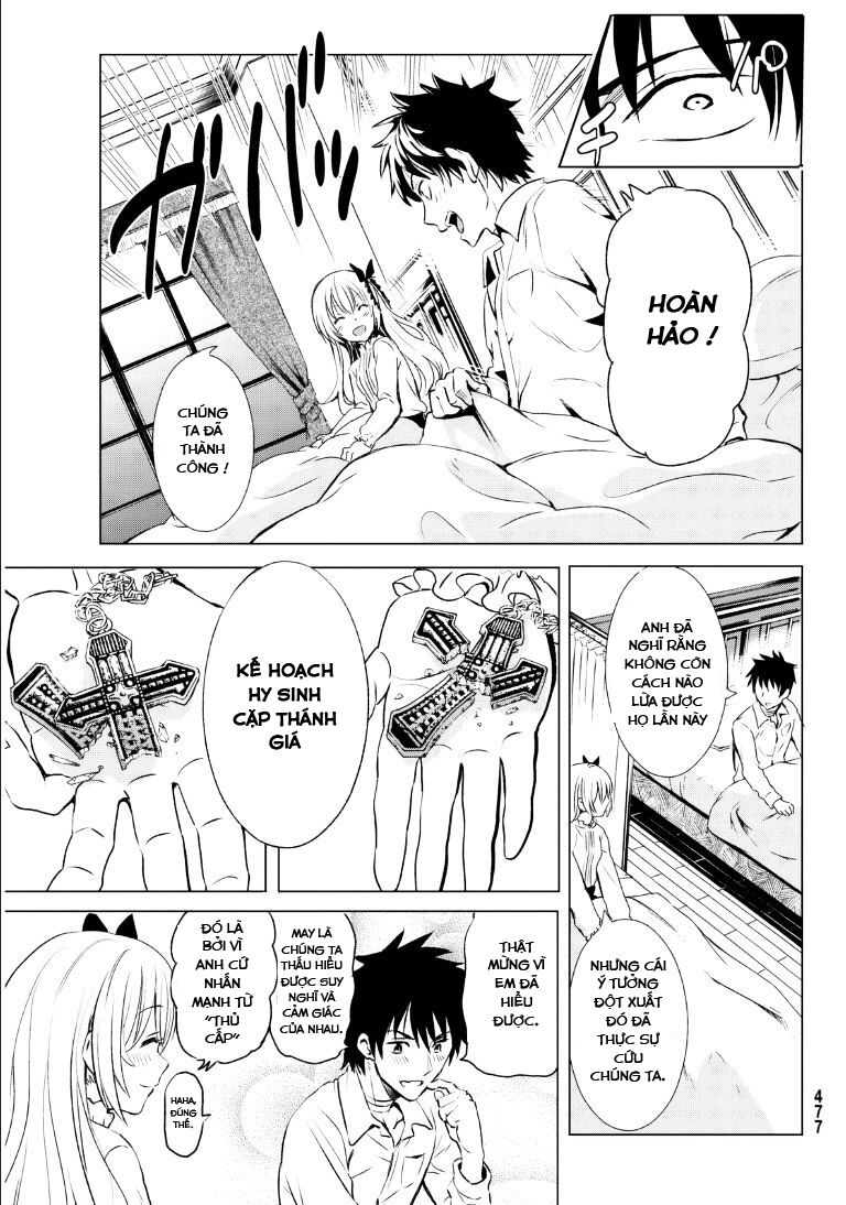 Kishuku Gakkou No Juliet: Chapter 0