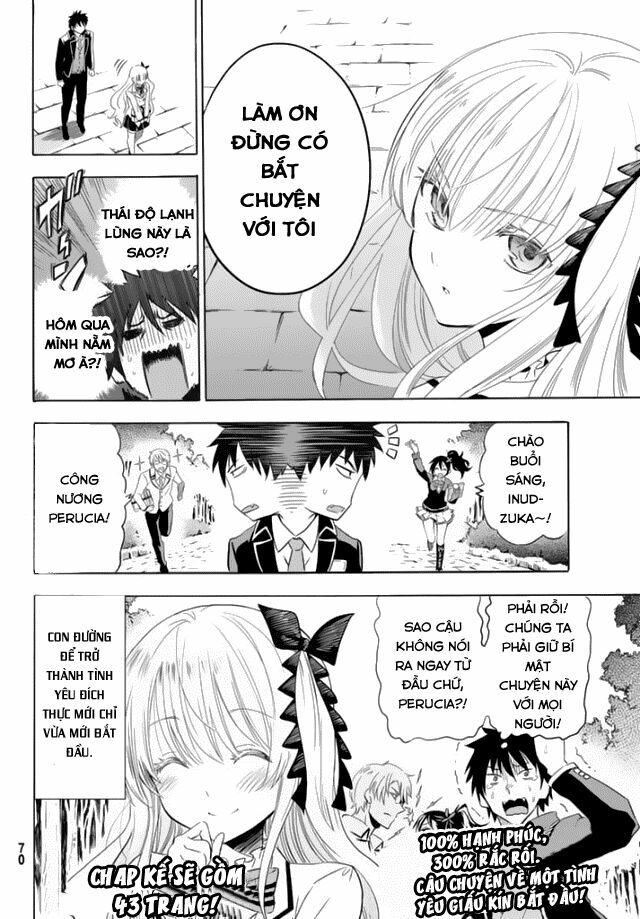 Kishuku Gakkou No Juliet: Chapter 0
