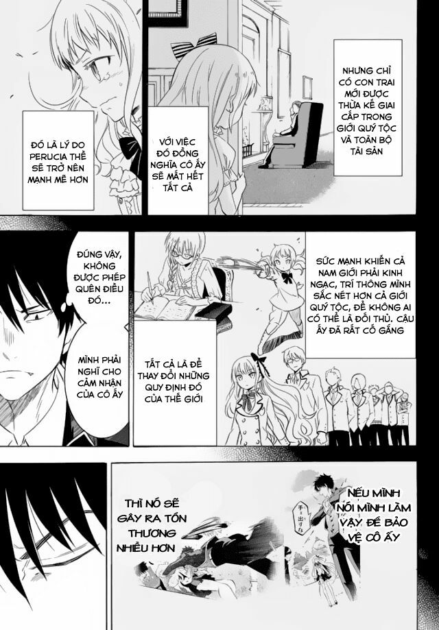 Kishuku Gakkou No Juliet: Chapter 1.2
