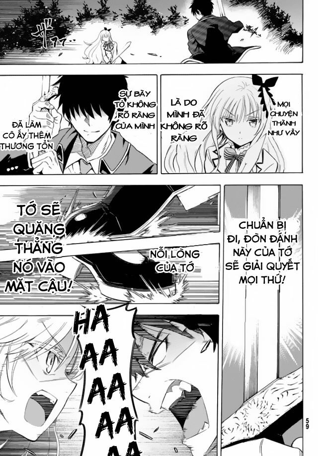 Kishuku Gakkou No Juliet: Chapter 1.2