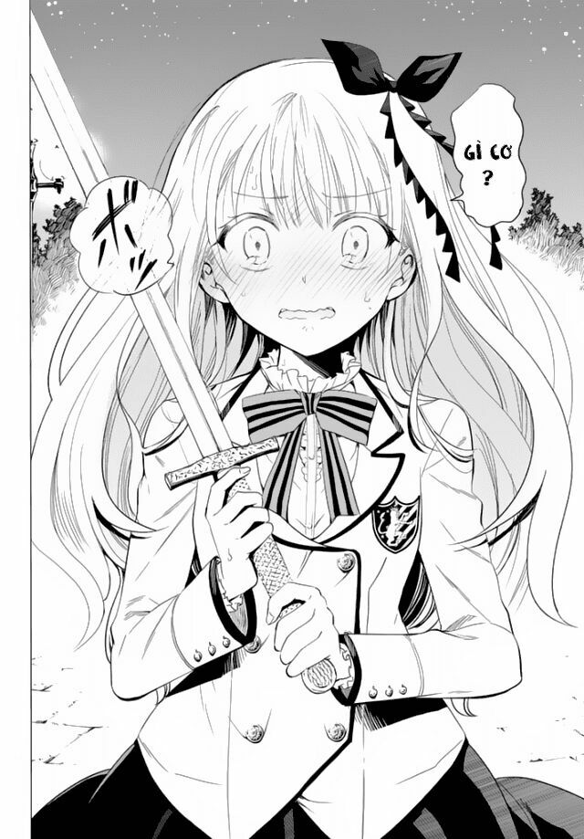 Kishuku Gakkou No Juliet: Chapter 1.2