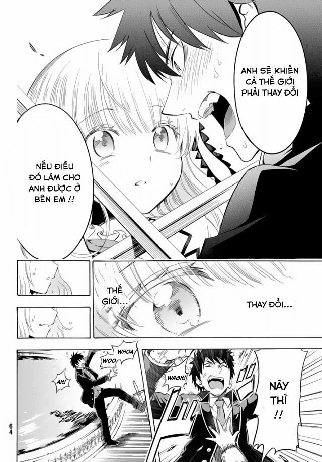 Kishuku Gakkou No Juliet: Chapter 1.2