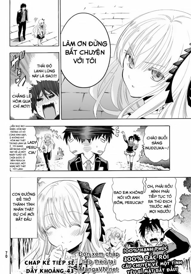 Kishuku Gakkou No Juliet: Chapter 1.2
