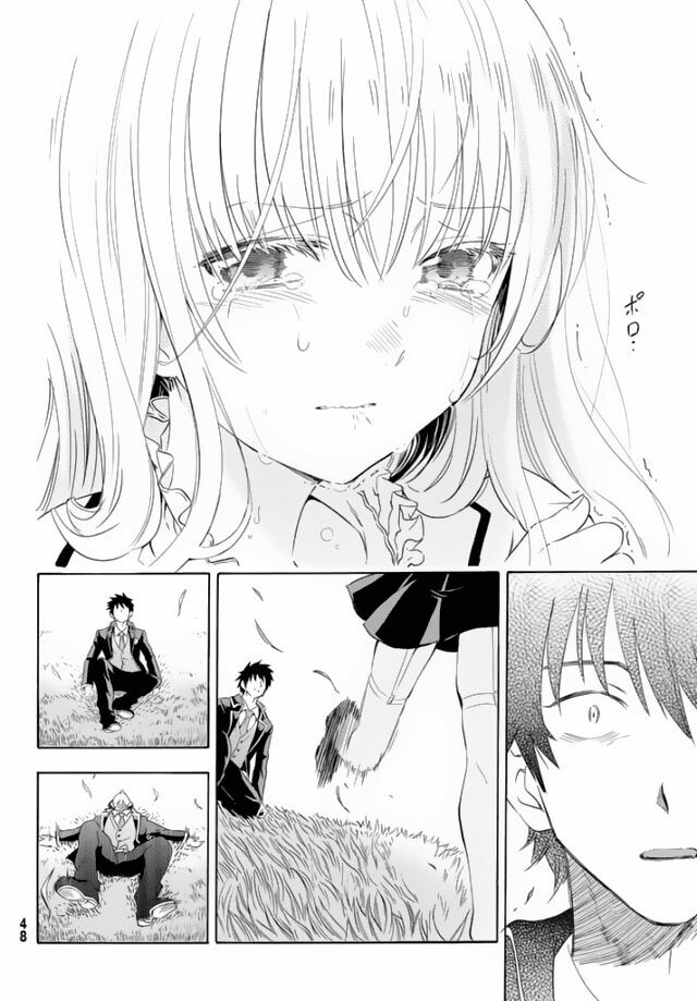 Kishuku Gakkou No Juliet: Chapter 1.2