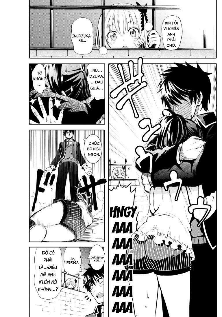 Kishuku Gakkou No Juliet: Chapter 1