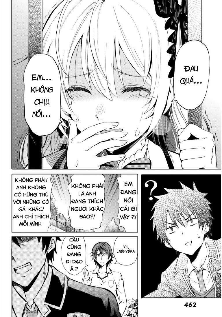 Kishuku Gakkou No Juliet: Chapter 1