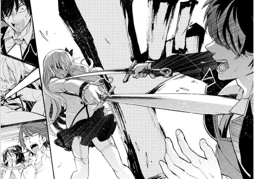 Kishuku Gakkou No Juliet: Chapter 1