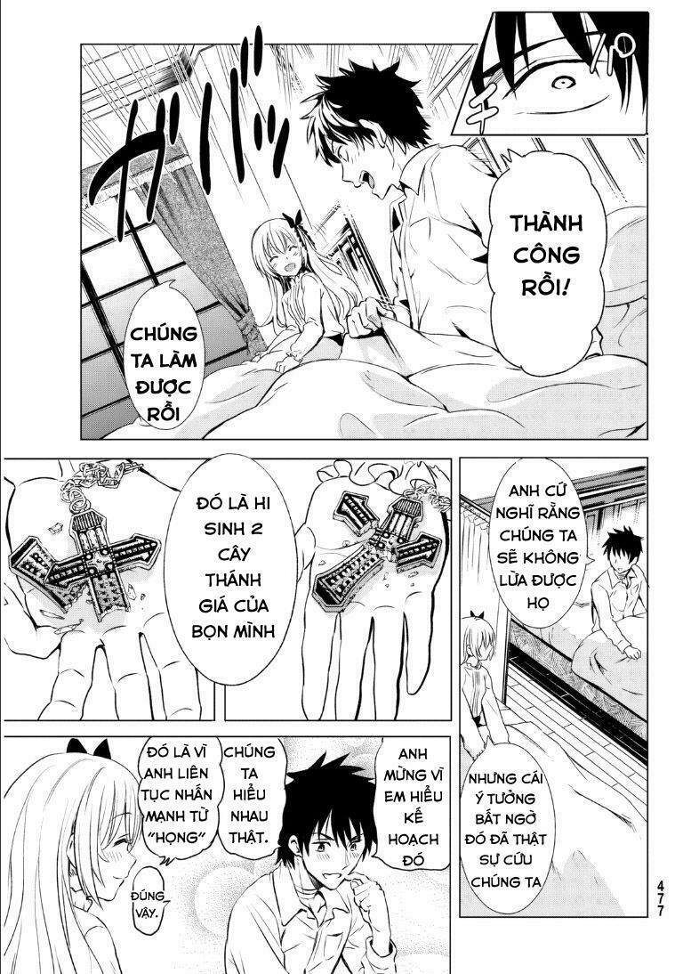 Kishuku Gakkou No Juliet: Chapter 1