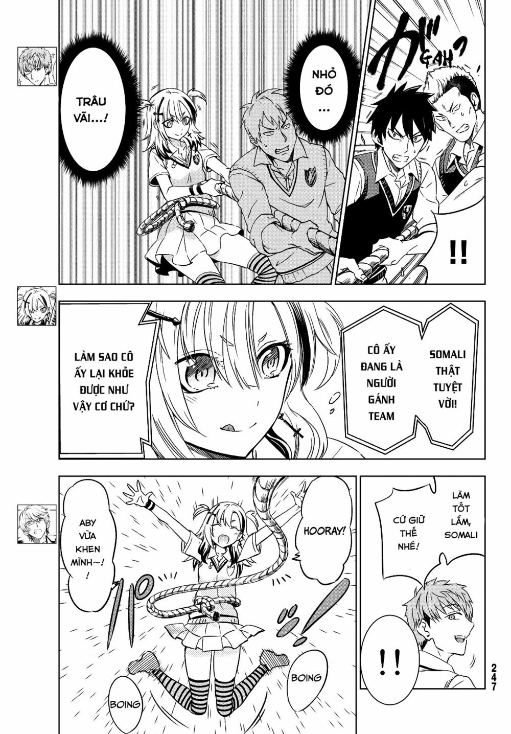 Kishuku Gakkou No Juliet: Chapter 10