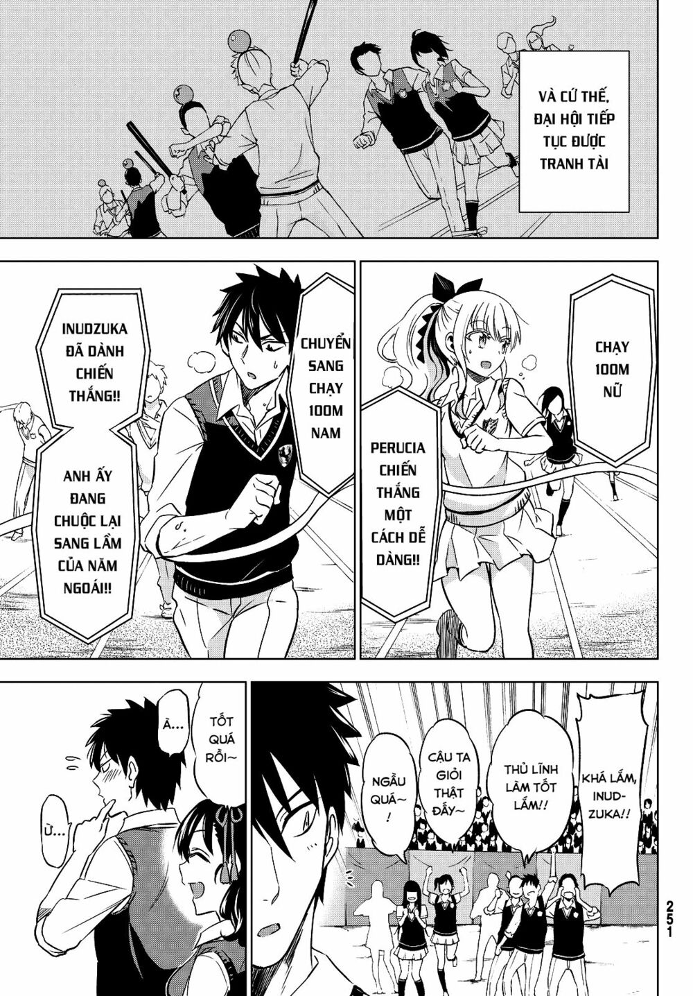 Kishuku Gakkou No Juliet: Chapter 10
