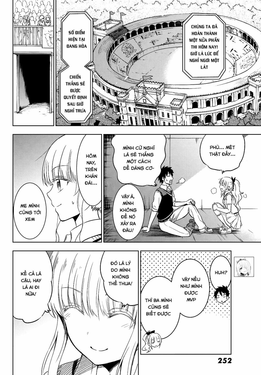 Kishuku Gakkou No Juliet: Chapter 10