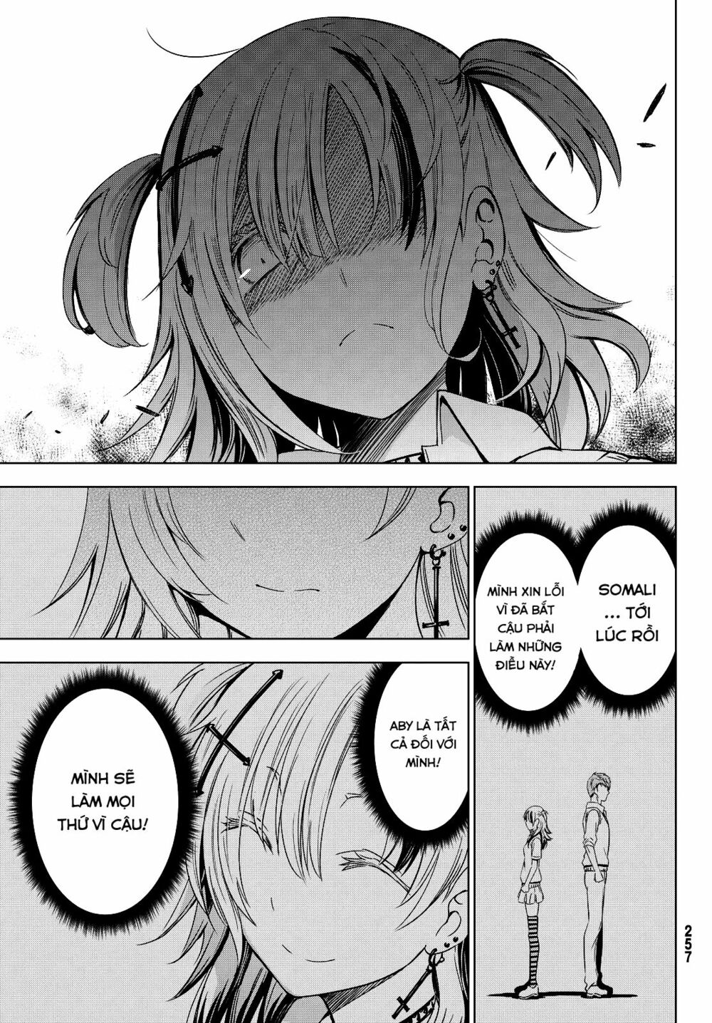 Kishuku Gakkou No Juliet: Chapter 10