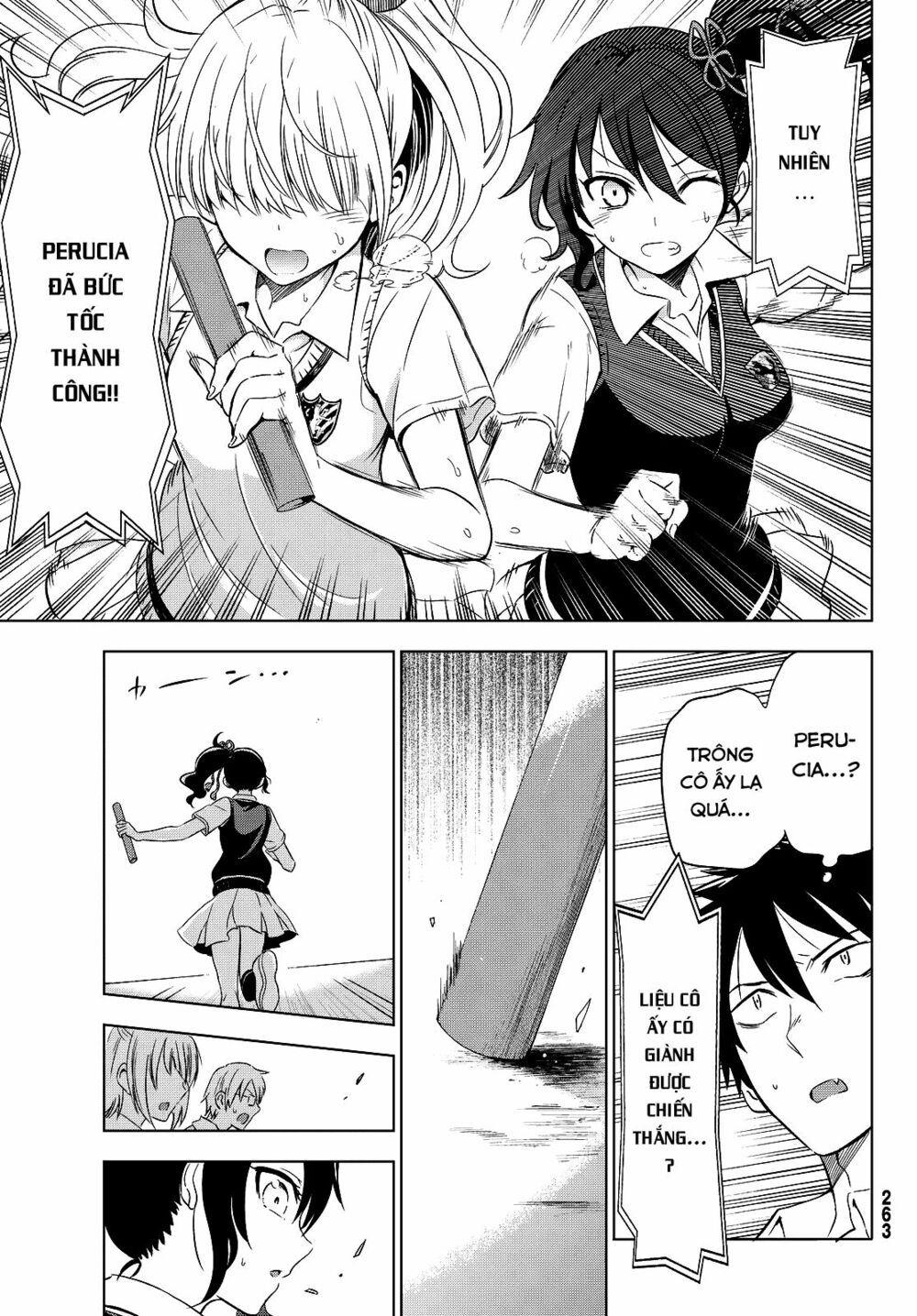 Kishuku Gakkou No Juliet: Chapter 10