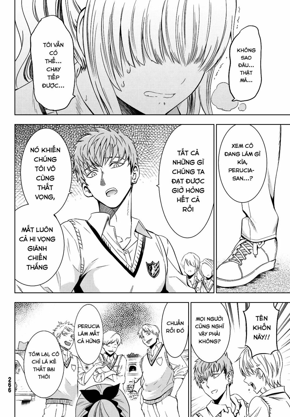Kishuku Gakkou No Juliet: Chapter 10
