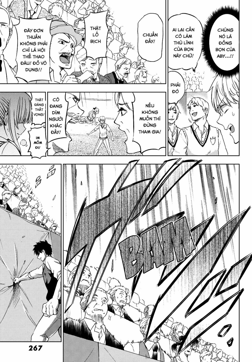 Kishuku Gakkou No Juliet: Chapter 10