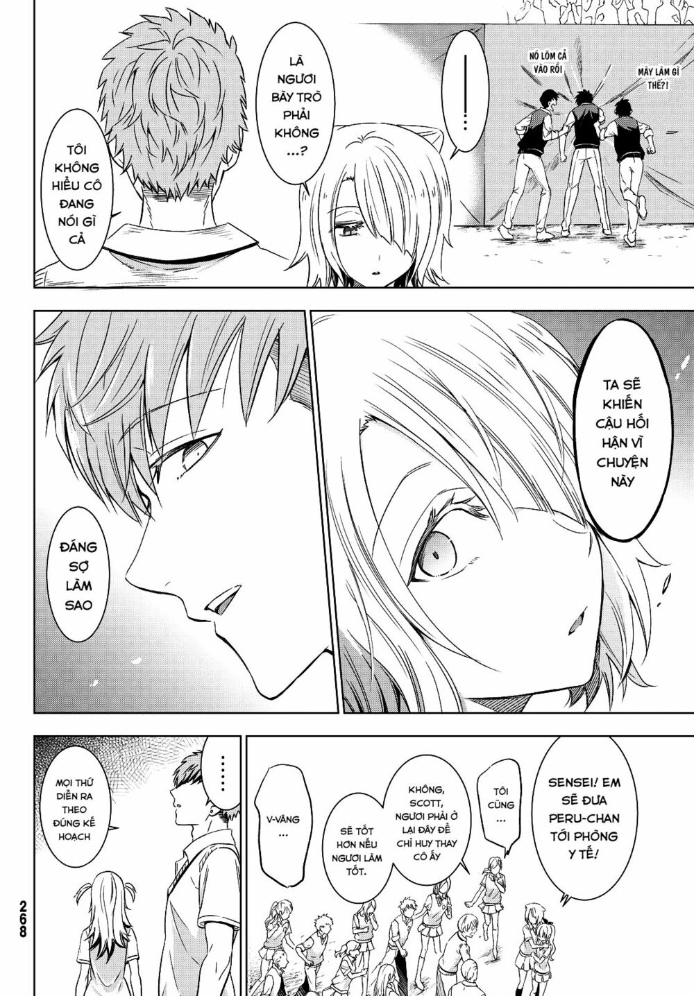 Kishuku Gakkou No Juliet: Chapter 10