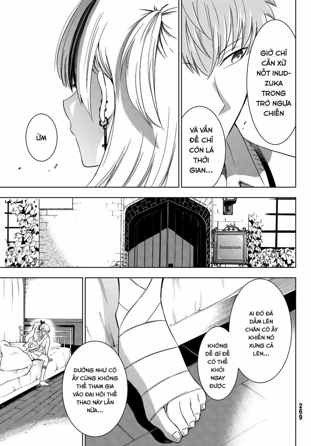 Kishuku Gakkou No Juliet: Chapter 10