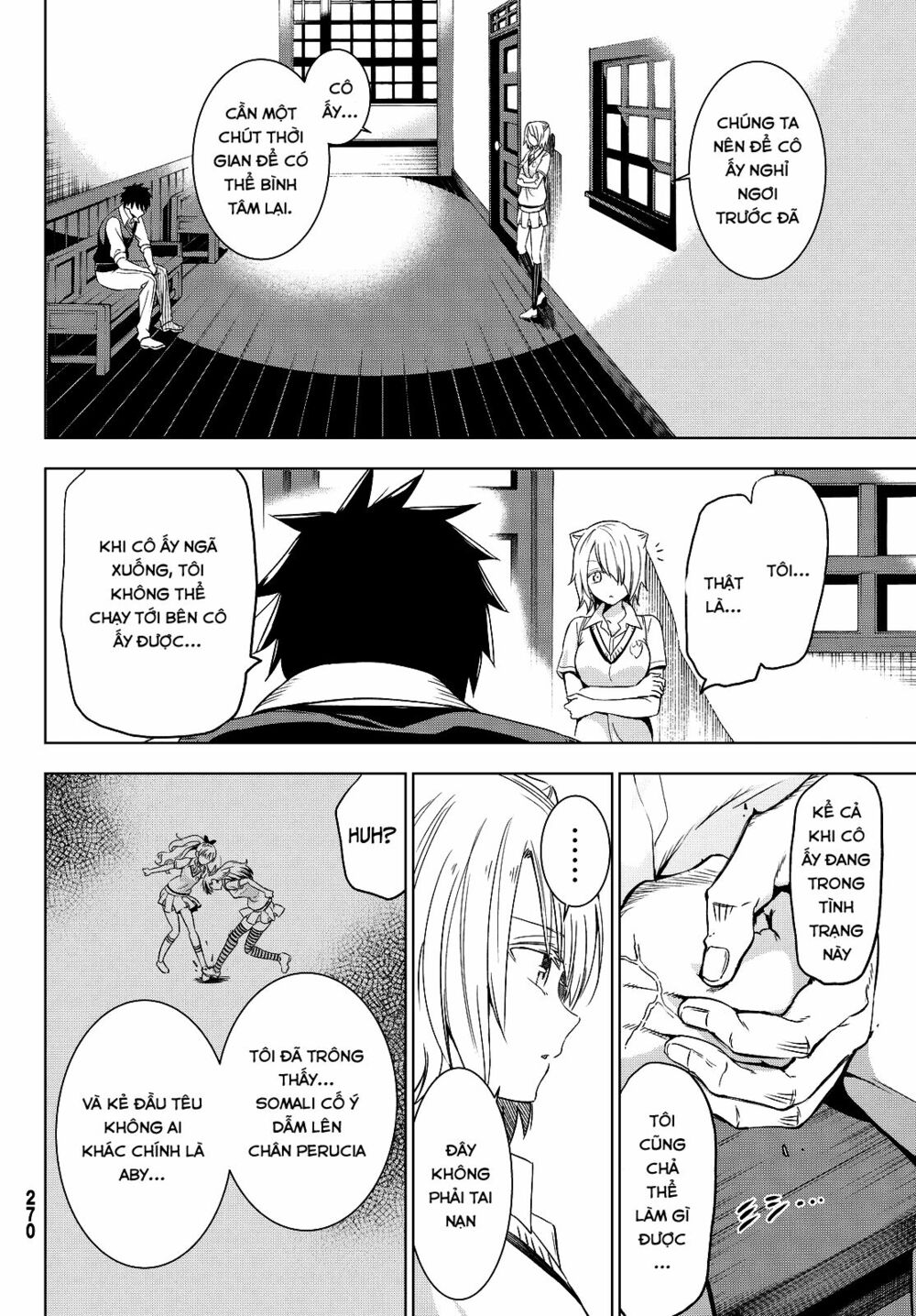 Kishuku Gakkou No Juliet: Chapter 10
