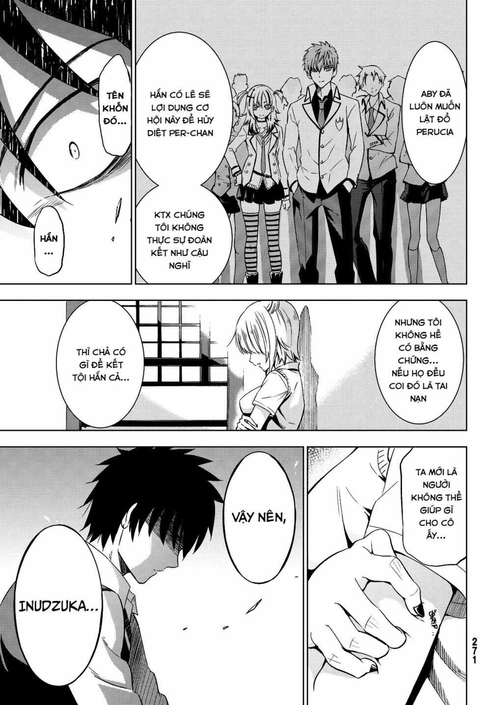 Kishuku Gakkou No Juliet: Chapter 10