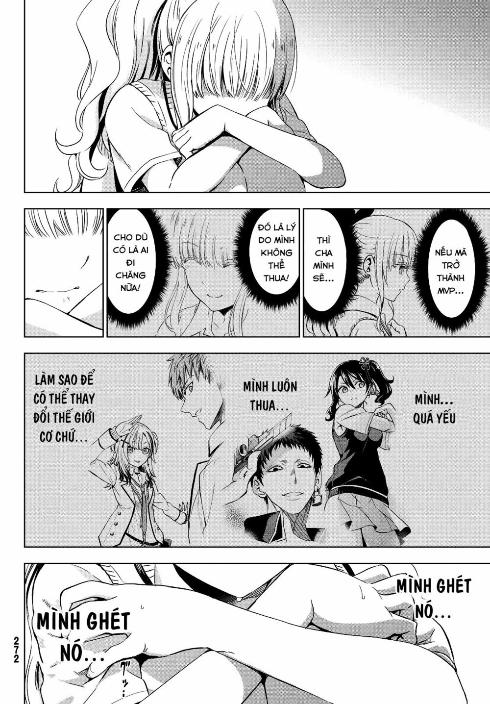 Kishuku Gakkou No Juliet: Chapter 10