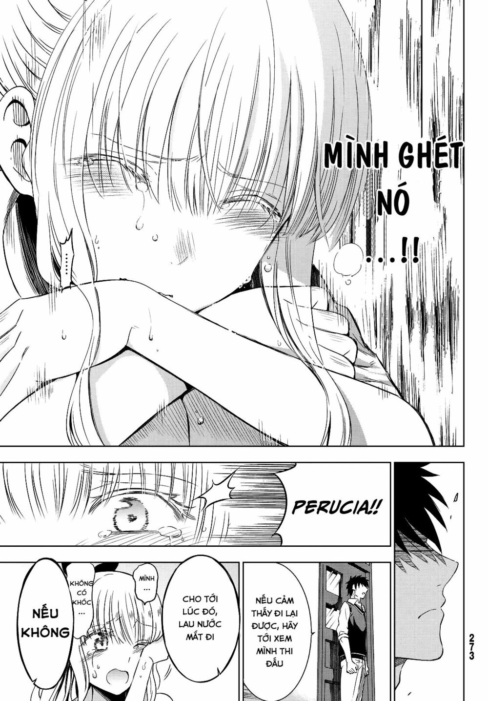 Kishuku Gakkou No Juliet: Chapter 10