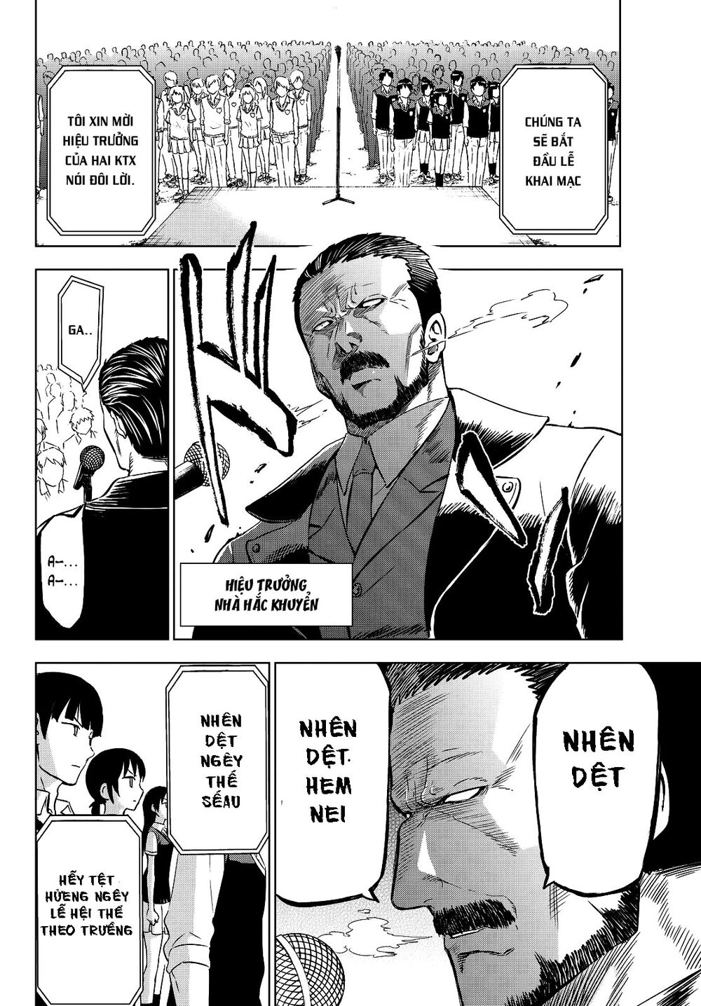 Kishuku Gakkou No Juliet: Chapter 10