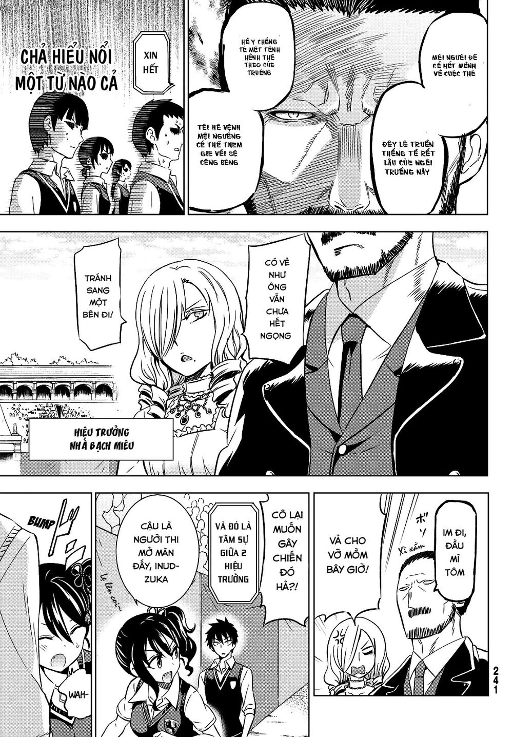Kishuku Gakkou No Juliet: Chapter 10