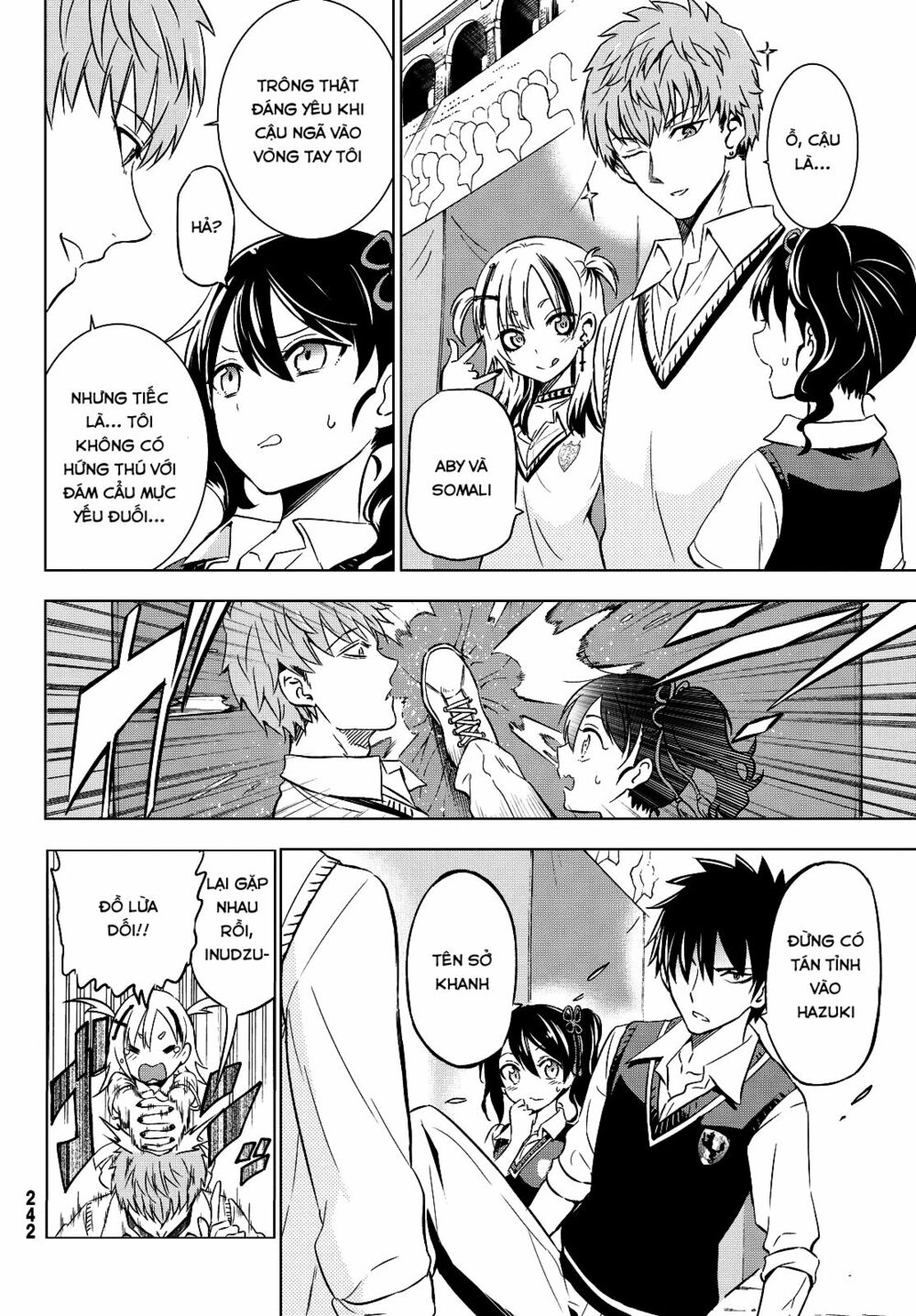 Kishuku Gakkou No Juliet: Chapter 10