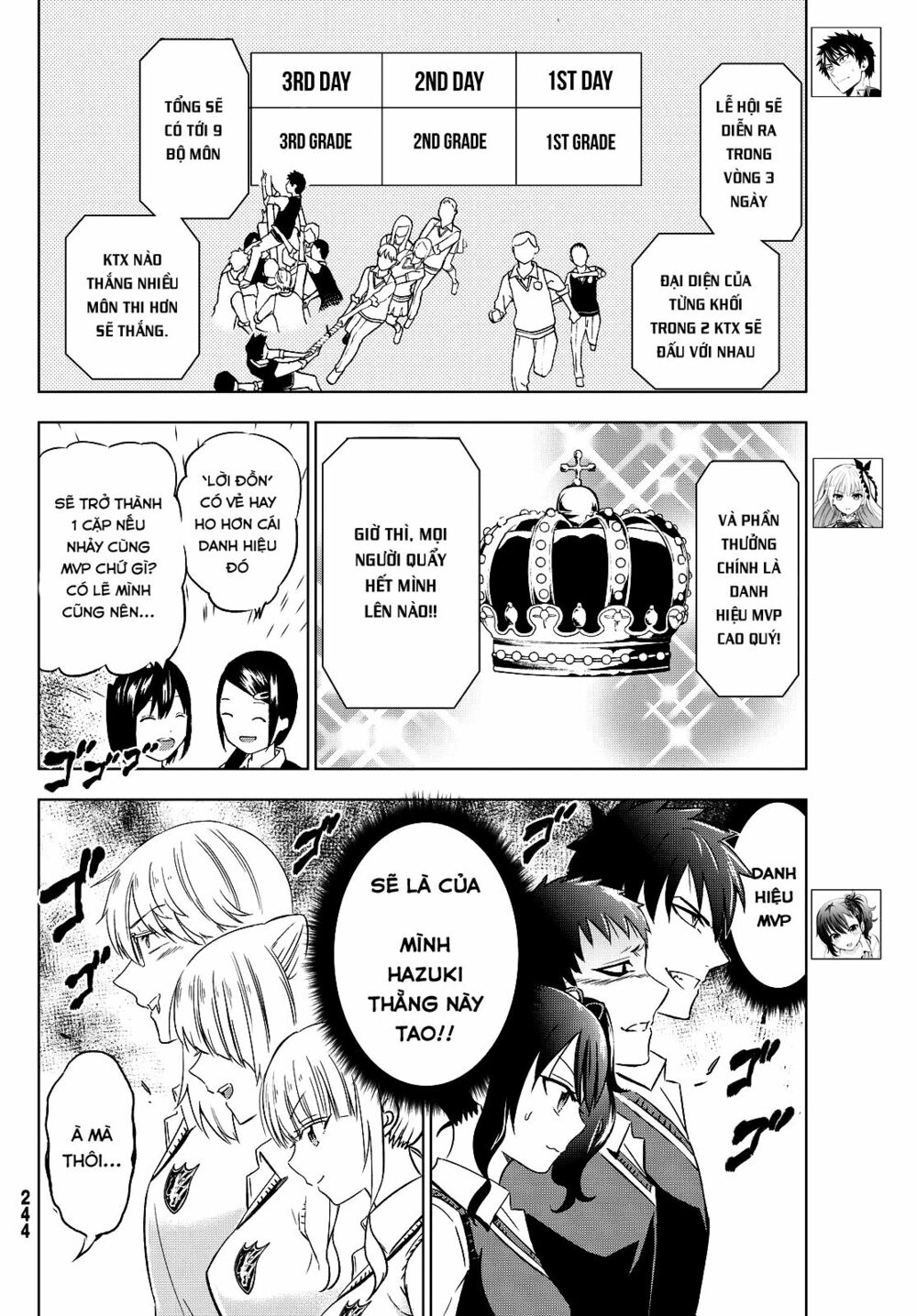 Kishuku Gakkou No Juliet: Chapter 10