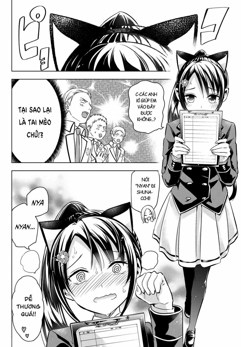 Kishuku Gakkou No Juliet: Chapter 100