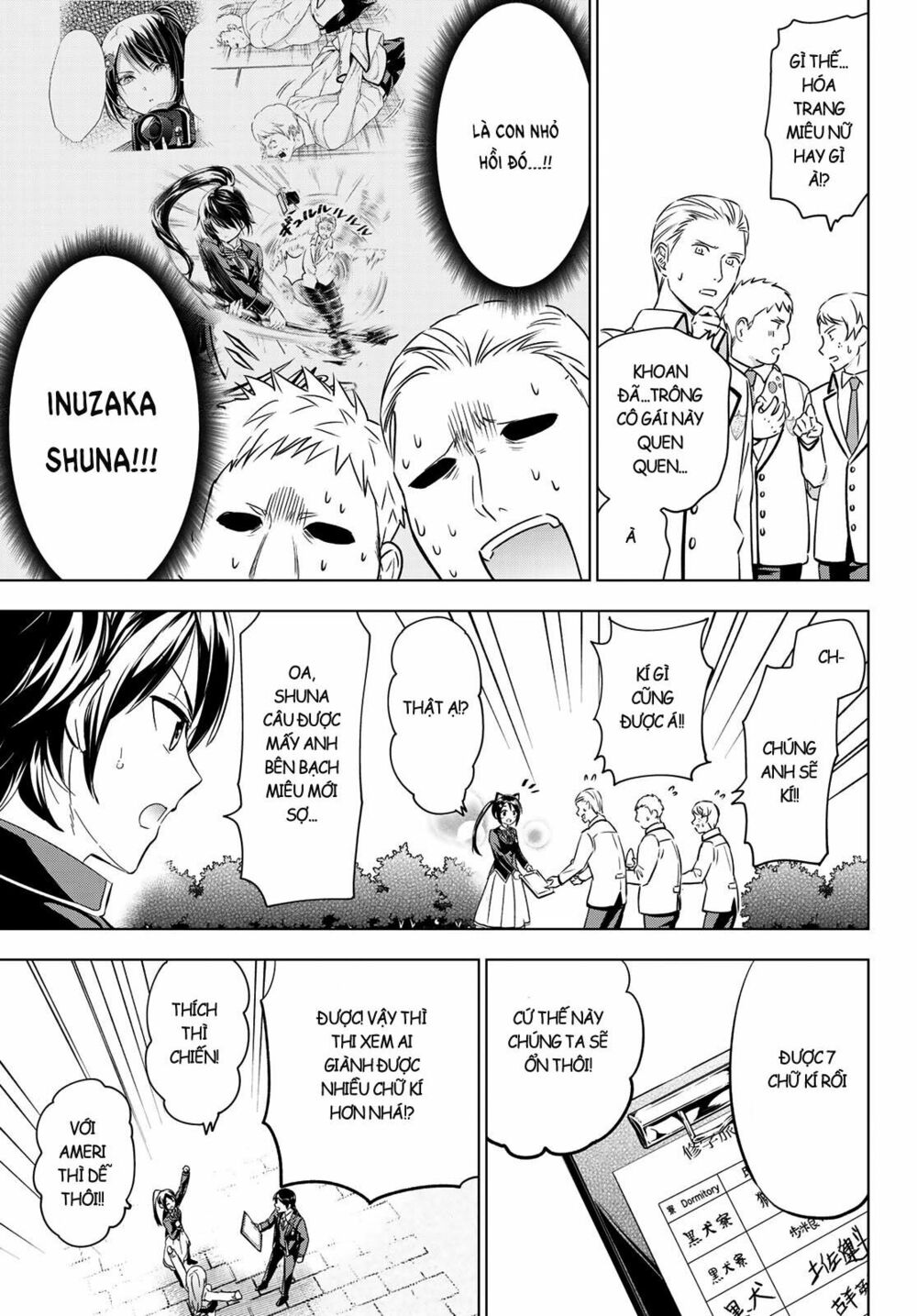 Kishuku Gakkou No Juliet: Chapter 100