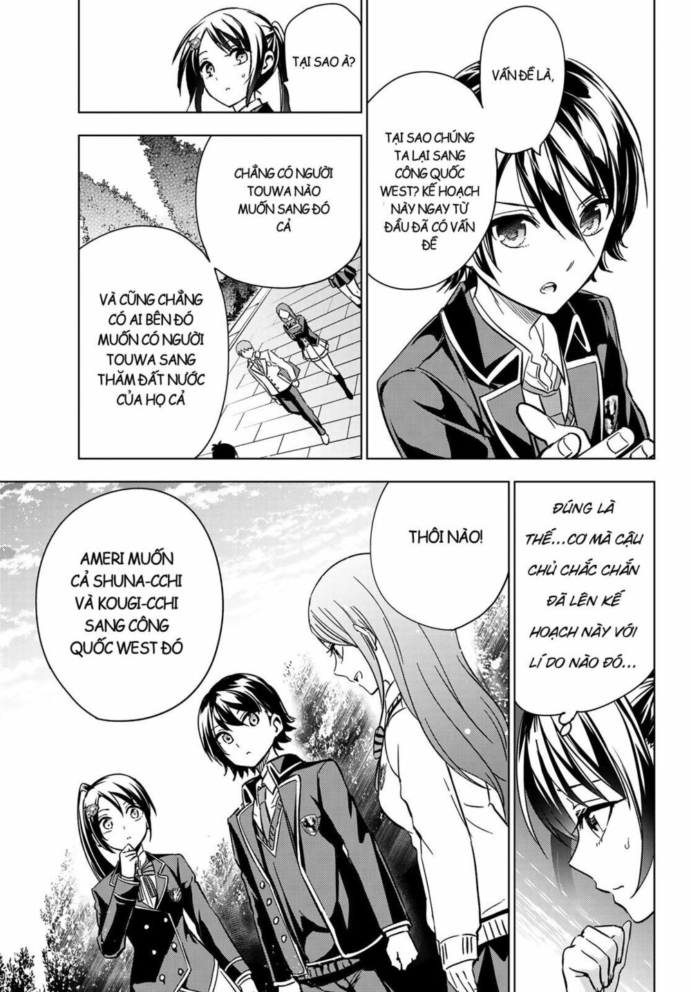 Kishuku Gakkou No Juliet: Chapter 100