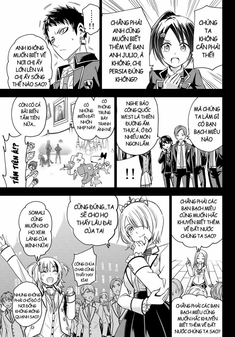 Kishuku Gakkou No Juliet: Chapter 100