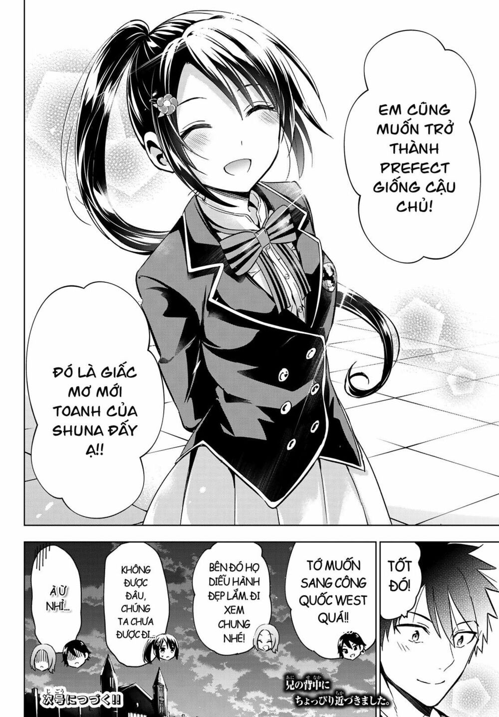 Kishuku Gakkou No Juliet: Chapter 100