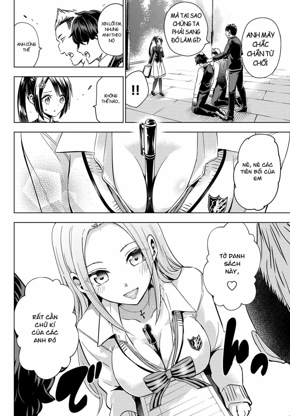 Kishuku Gakkou No Juliet: Chapter 100