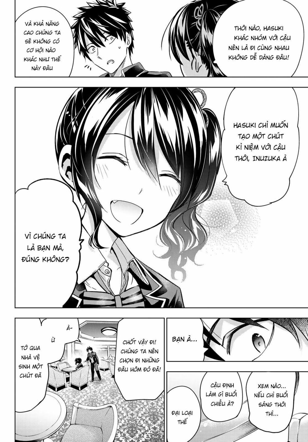 Kishuku Gakkou No Juliet: Chapter 101