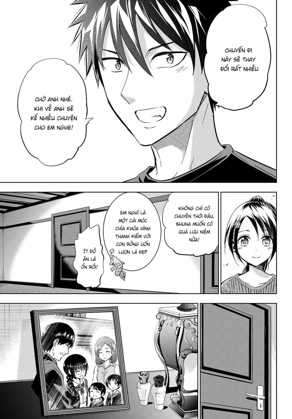 Kishuku Gakkou No Juliet: Chapter 101