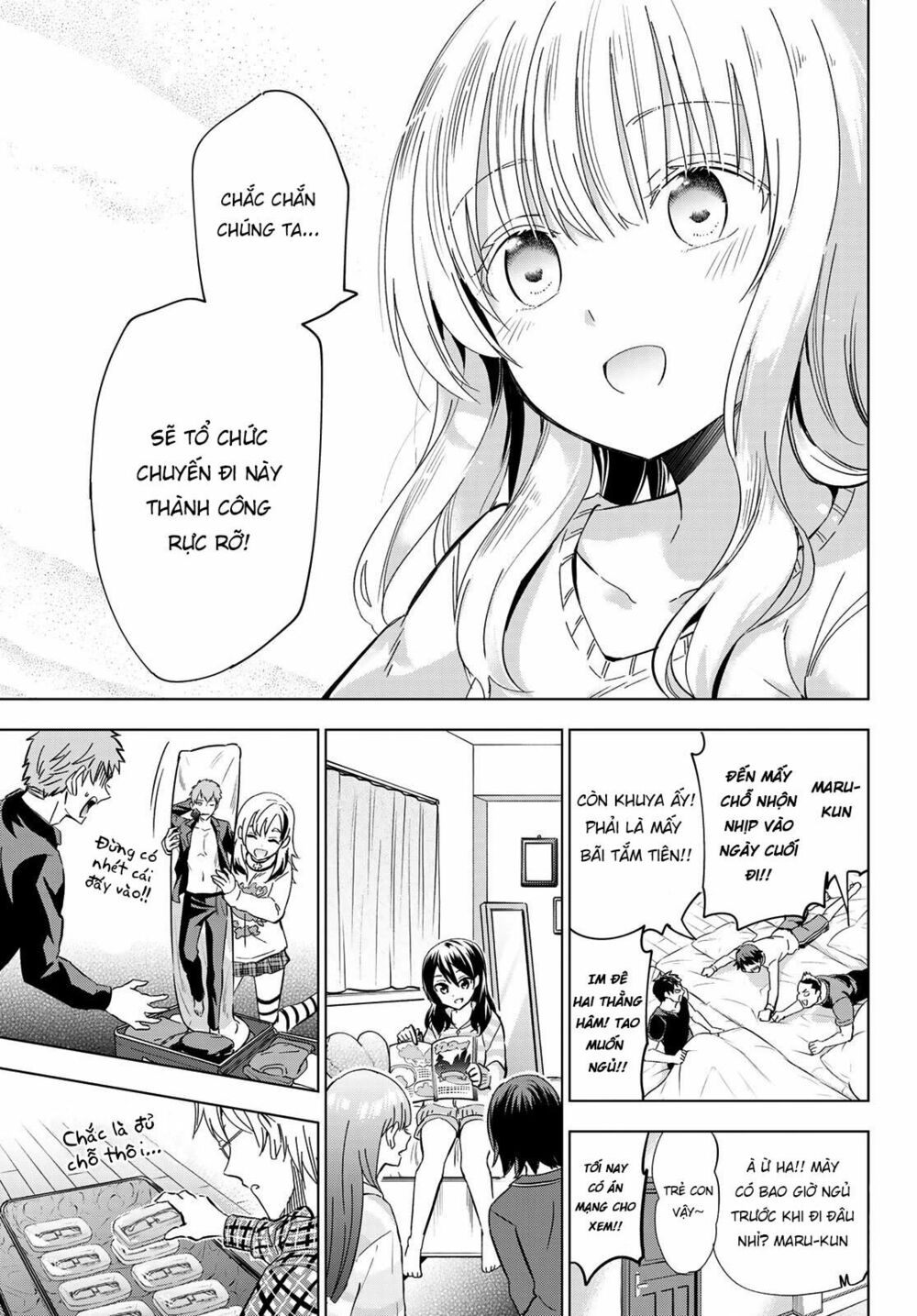 Kishuku Gakkou No Juliet: Chapter 101