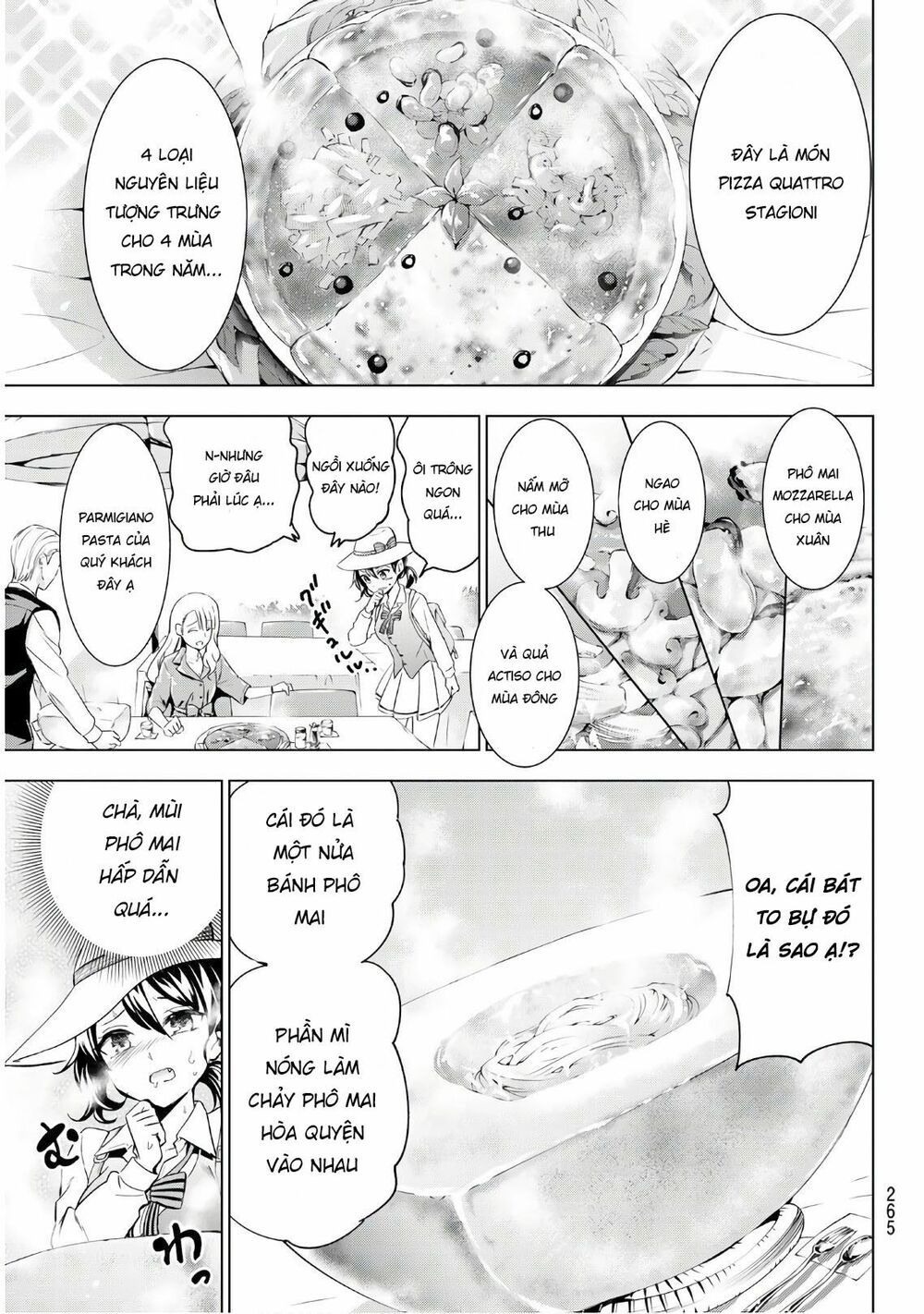 Kishuku Gakkou No Juliet: Chapter 103