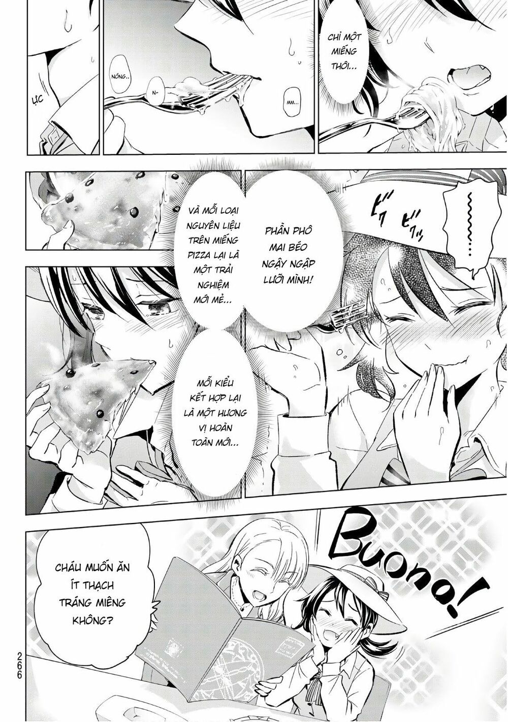 Kishuku Gakkou No Juliet: Chapter 103