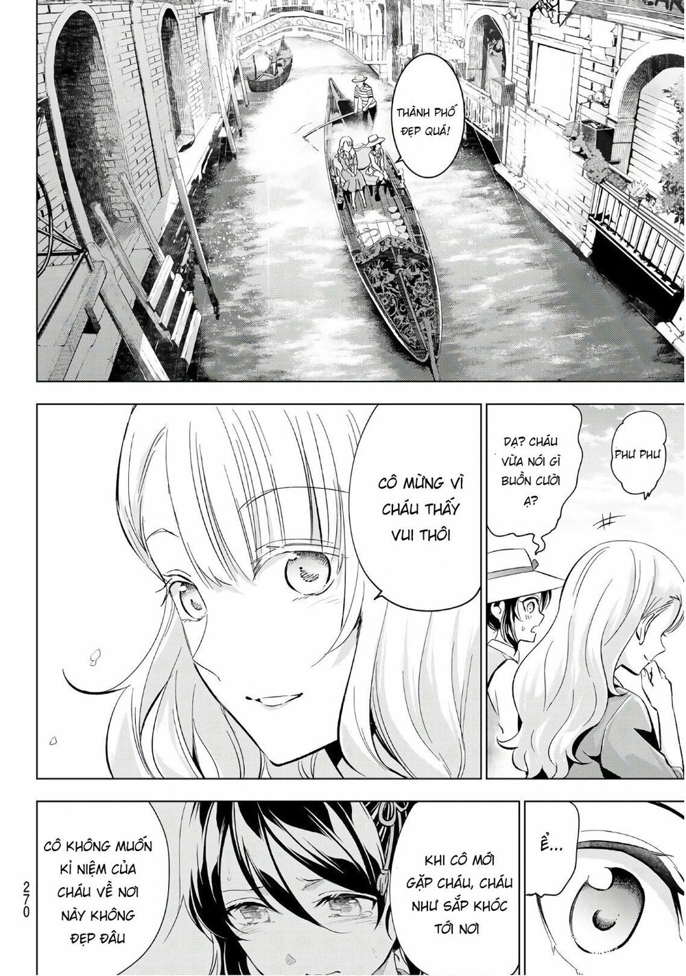 Kishuku Gakkou No Juliet: Chapter 103