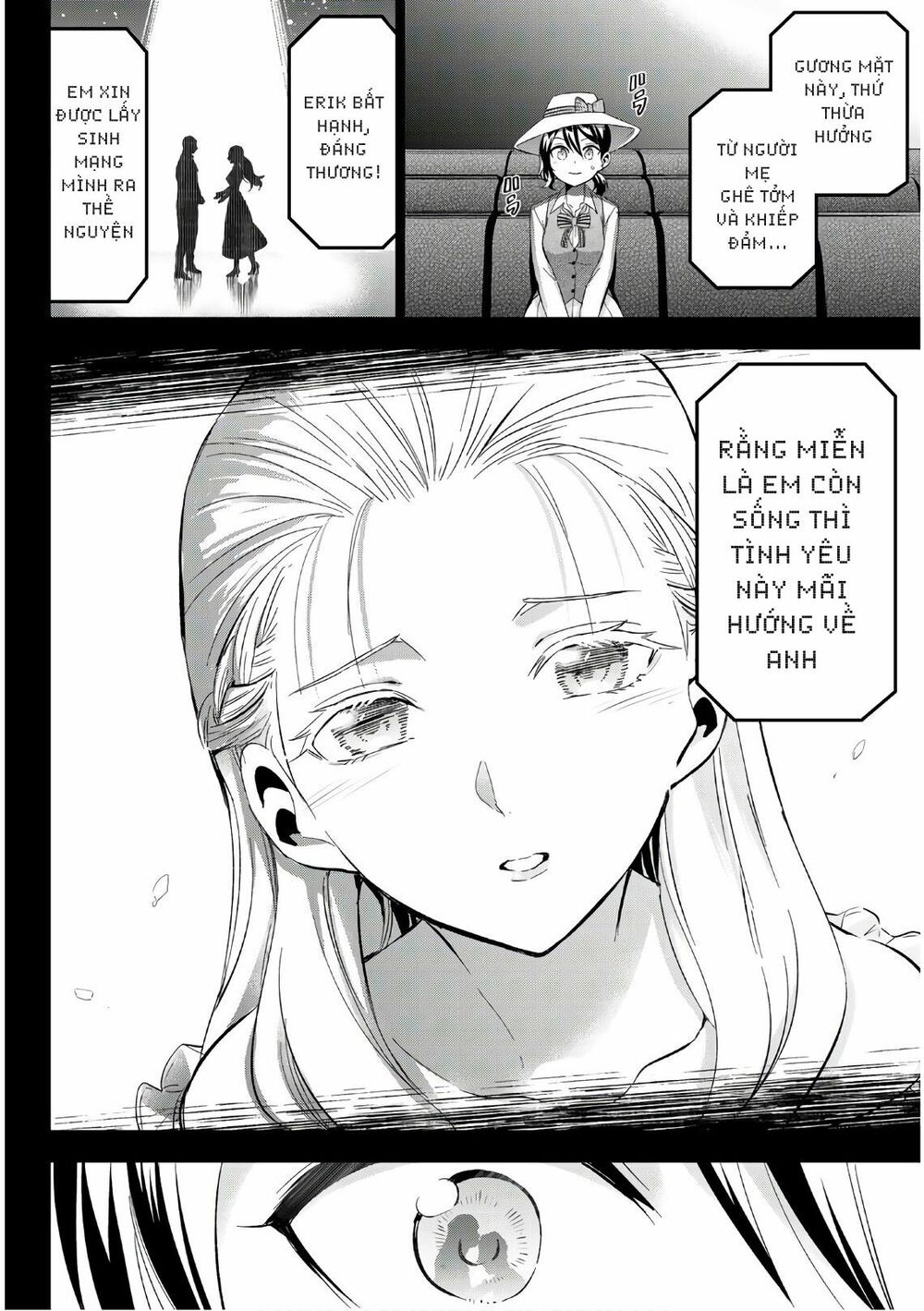 Kishuku Gakkou No Juliet: Chapter 104