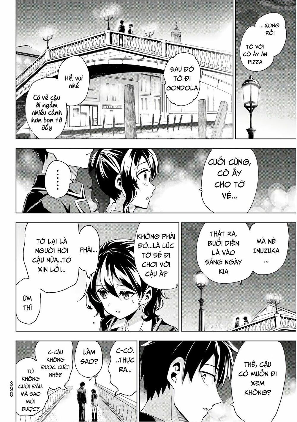 Kishuku Gakkou No Juliet: Chapter 104