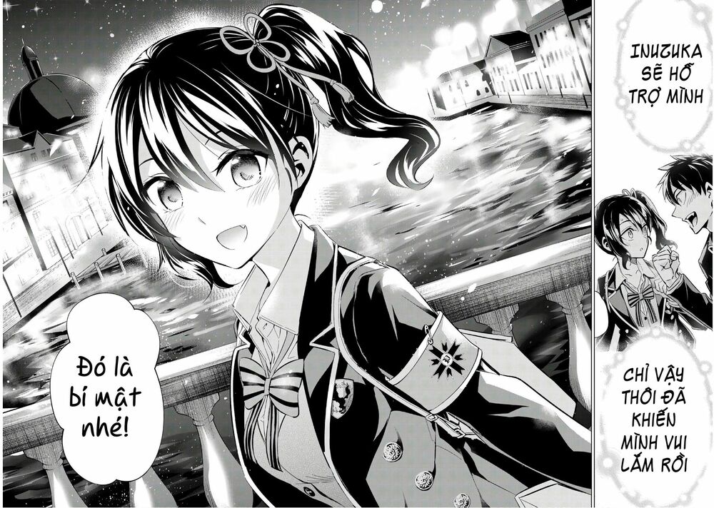 Kishuku Gakkou No Juliet: Chapter 104