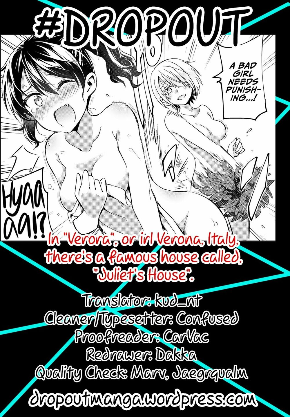 Kishuku Gakkou No Juliet: Chapter 106