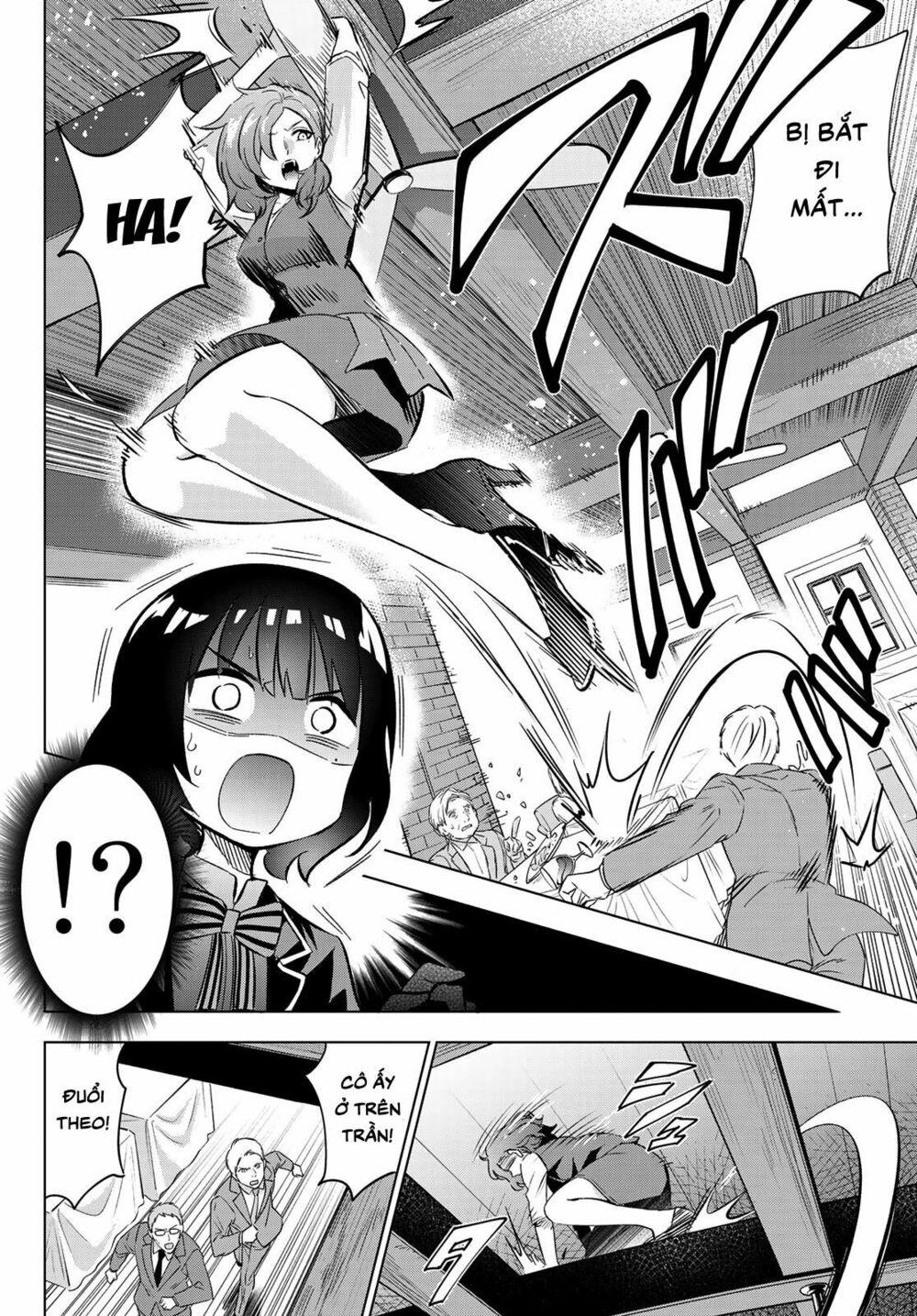 Kishuku Gakkou No Juliet: Chapter 107