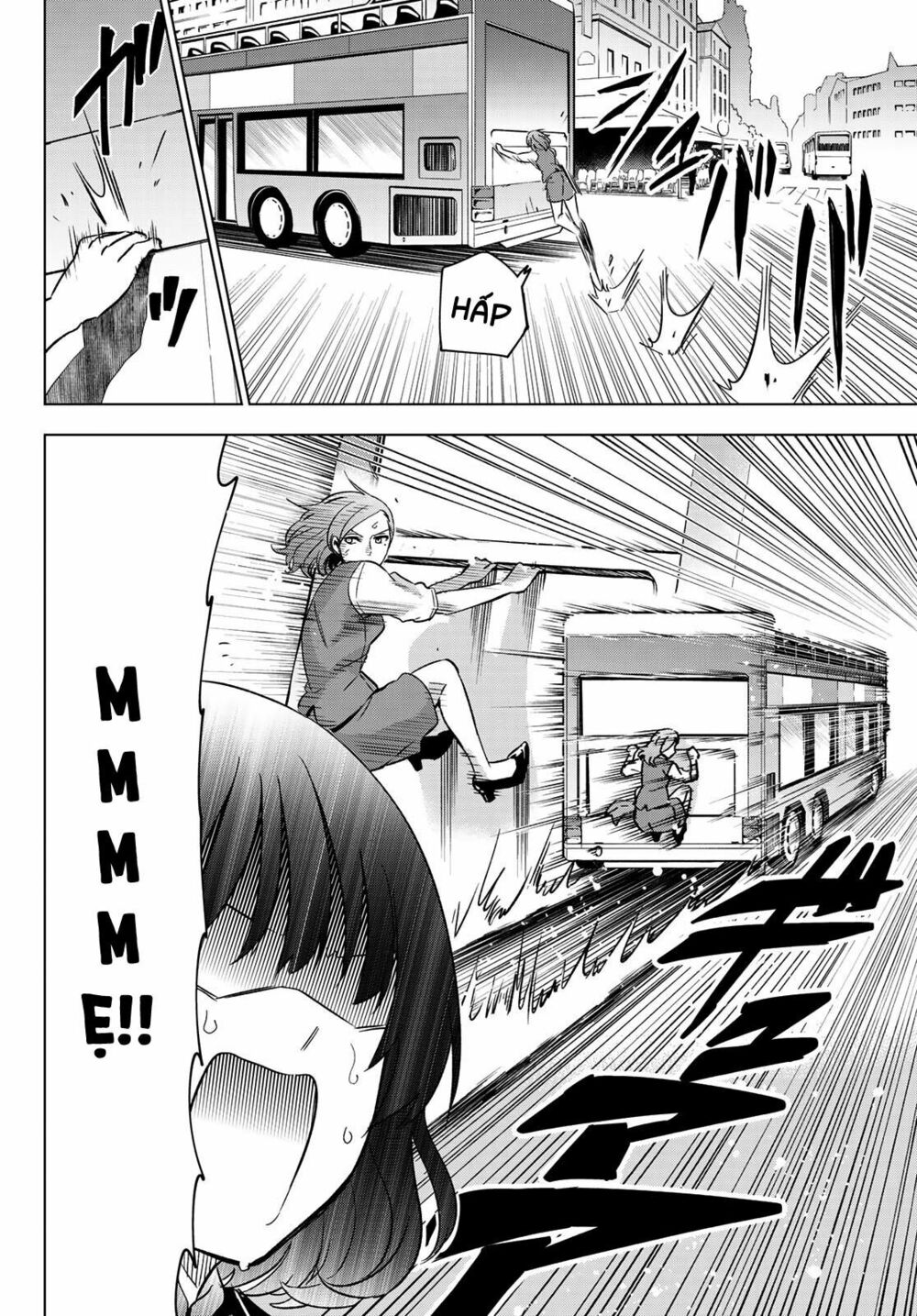 Kishuku Gakkou No Juliet: Chapter 107