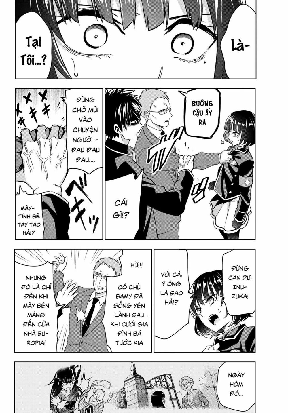 Kishuku Gakkou No Juliet: Chapter 107