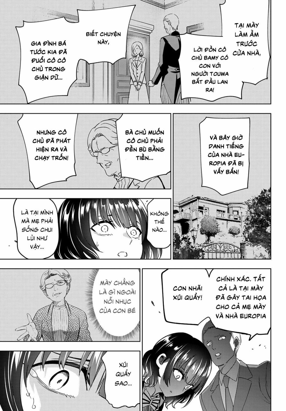 Kishuku Gakkou No Juliet: Chapter 107